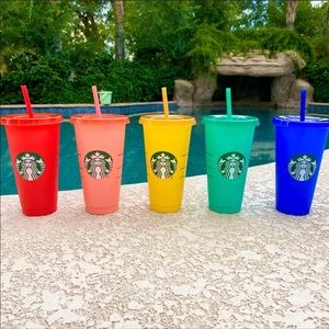 2020 Starbucks Pride Cups Brand New in Box